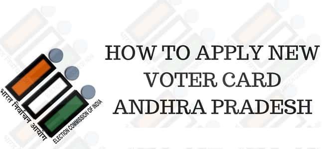 Voter ID Card Andhra Pradesh