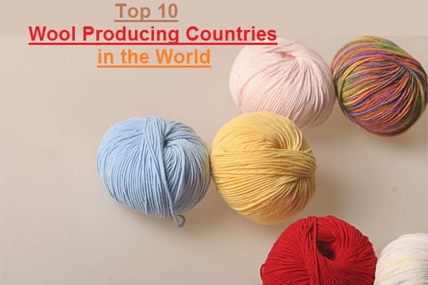 Wool Producing Countries