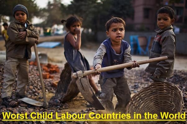 Worst Child Labour Countries