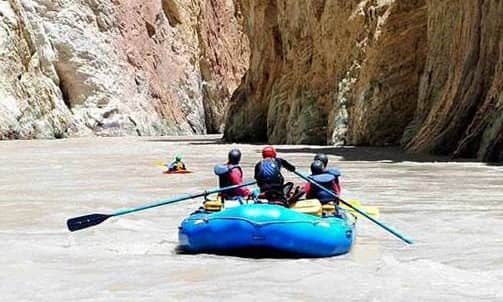 Zanskar River, Ladakh