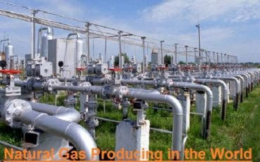 Top 10 Largest Natural Gas Producing Countries in the World
