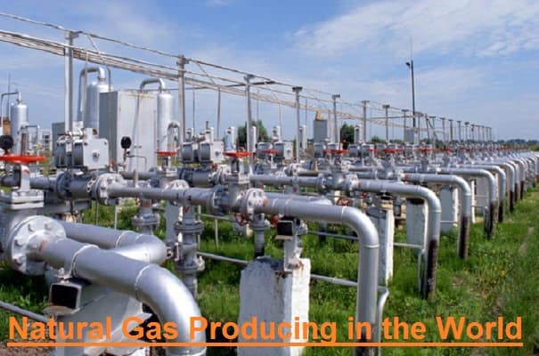 natural gas producing