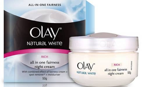 Olay Natural White All in One Fairness Cream