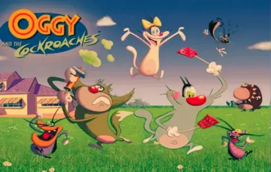 Oggy and the Cockroaches