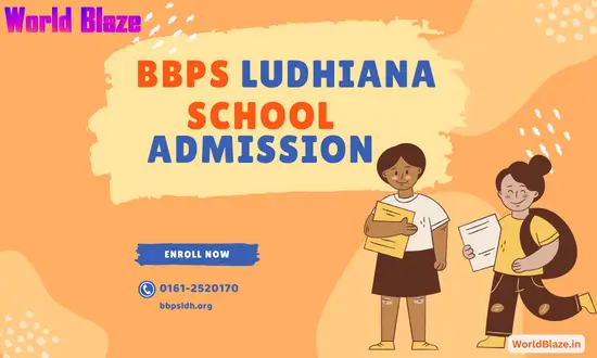 BBPS Ludhiana Admission Details