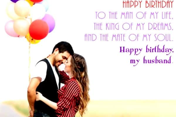        50 Romantic "Lovely" Birthday Wishes for Husband