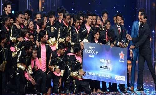 Dance Plus Winners List of All Seasons From 2015 to 2018