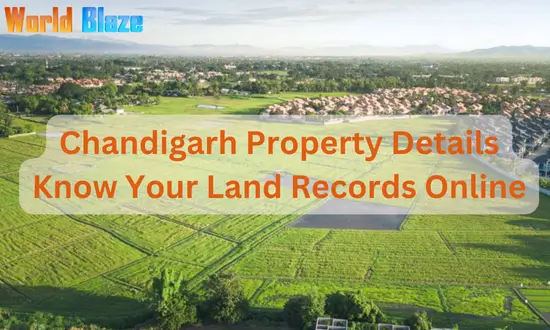 Check Chandigarh property details or land record