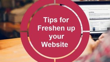 Tips To Freshen Up Your Website