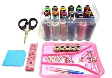 lovelyhome Zipper Portable and Mini Sew Kit