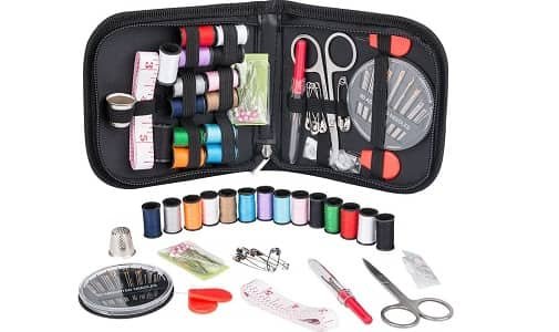 lovelyhome Zipper Portable and Mini Sew Kit