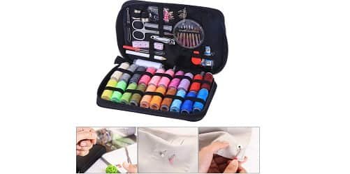 lovelyhome Zipper Portable and Mini Sew Kit