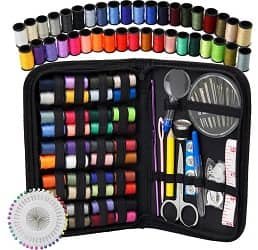 lovelyhome Zipper Portable and Mini Sew Kit