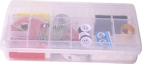 lovelyhome Zipper Portable and Mini Sew Kit
