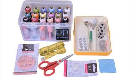 lovelyhome Zipper Portable and Mini Sew Kit