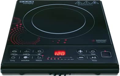 Usha Cook Joy (3616) 1600-Watt Induction Cooktop