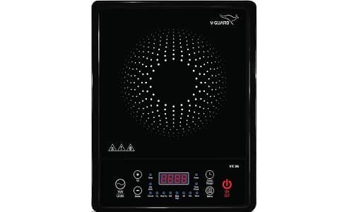 V-Guard VIC 06 1600 Watts Induction Cooktop