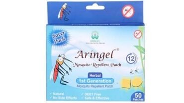 Aringel 1st Generation Mosquito Repellent Patch