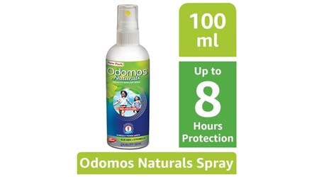 Dabur Odomos Naturals Mosquito Repellent Spray