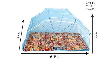 Elegant Mosquito Net Elegant Single Bed
