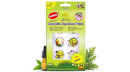 RunBugz Mosquito Repellent Patches for Babies