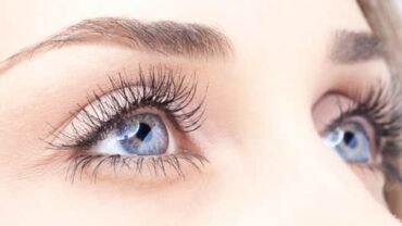 Healthy Eyelashes