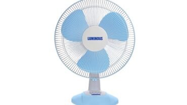 table fan