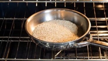Cook Sesame Seeds