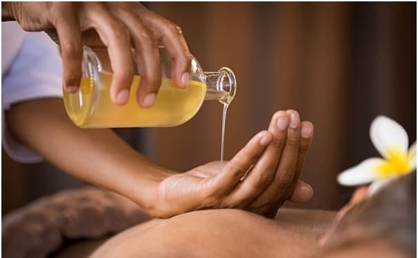 body oil