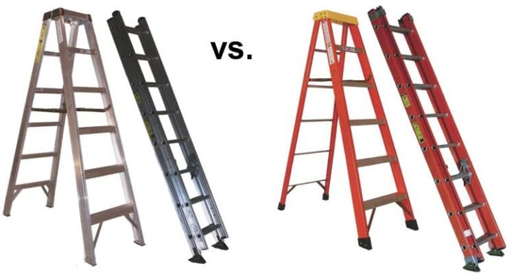 Aluminum Ladder Vs. Wooden Ladder