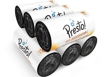 Amazon Brand - Presto Garbage Bags