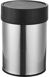 Amazonbasics stainless steel dustbin