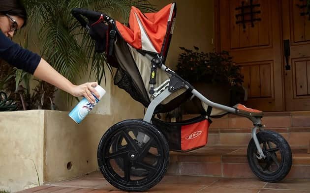 Baby Stroller Cleaning
