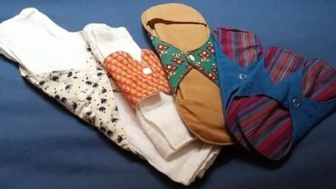 Cloth Pads vs. Sanitary Napkins