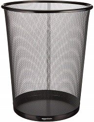 Divinext metal mesh dustbin