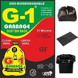 G 1 Garbage Bags 