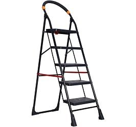 HOMWELL Premium Heavy foldable 5 step ladder