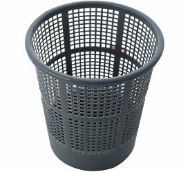 vKuber industries plastic mesh metal dustbins