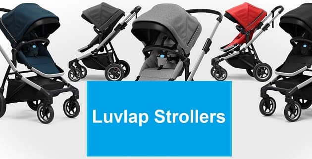 Luvlap Strollers In India