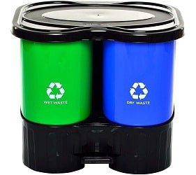 MIGGLO DUEL DUSTBIN