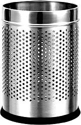 MOCHEN stainless steel open dustbin