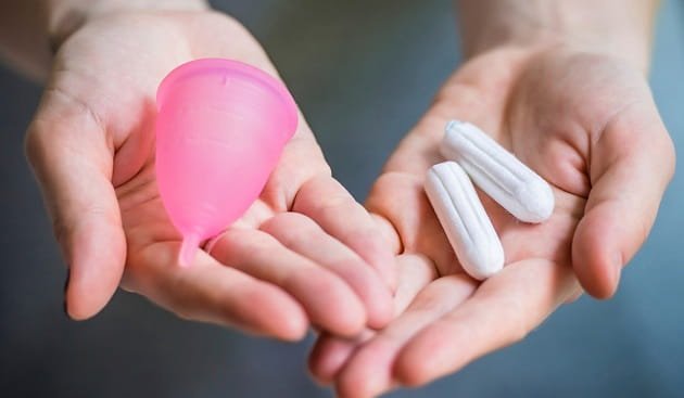 Menstrual Cup vs. Sanitary Pads