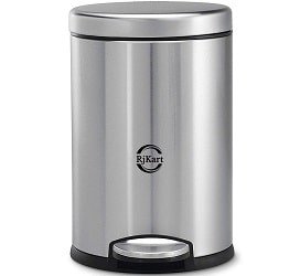 RJKART Stainless steel dustbin