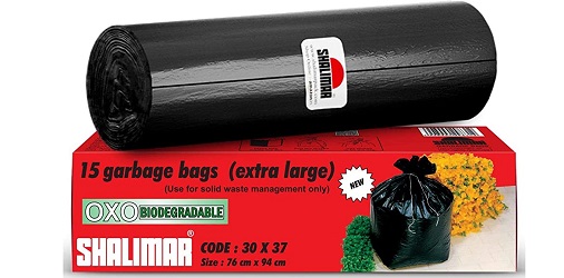 Shalimar Premium Garbage Bags 