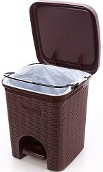 Signoraware Modern Lightweight Dustbin