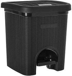 Signoraware modern dustbin for home and office