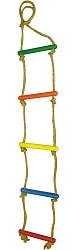 Skillofun Wooden Rope Ladder