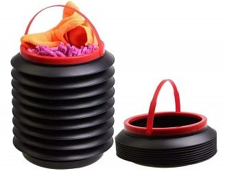 Swabs® 4L Collapsible Car Dustbin -min