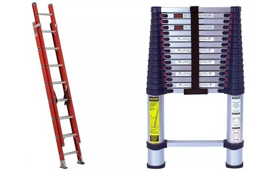 Telescopic Ladder Vs. Extension Ladder