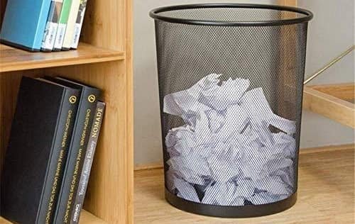 mesh dustbin for office